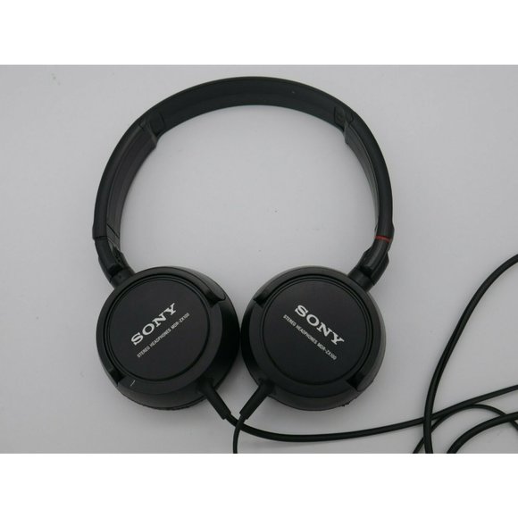 Sony MDR-ZX100 ZX Series Stereo Headphones - Picture 1 of 4
